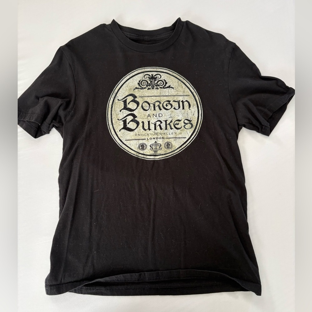 Universal Studios Harry Potter Borgin and Burkes Graphic Tee